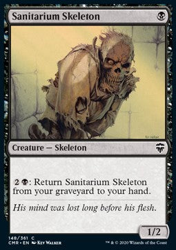 Sanitarium Skeleton - Commander Legends (Common) [CMR-148]