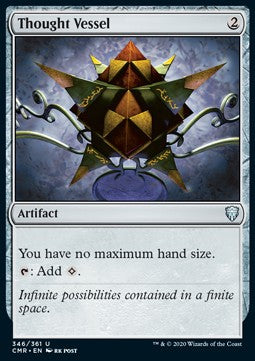 Thought Vessel⁣ - Commander Legends⁣ (Uncommon)⁣ [346]