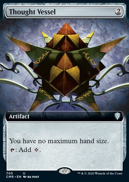 Thought Vessel⁣ - Commander Legends: Extras⁣ (Uncommon)⁣ [703]