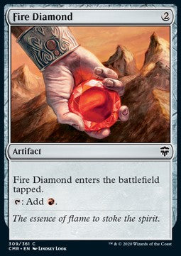 Fire Diamond - Commander Legends (Common) [CMR-309]