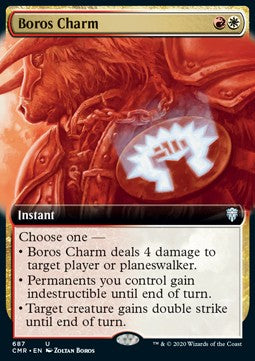 Boros Charm (V.2)⁣ - Commander Legends: Extras⁣ (Uncommon)⁣ [687]