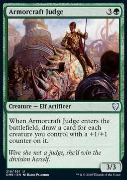Armorcraft Judge - Commander Legends (Uncommon) [CMR-218]