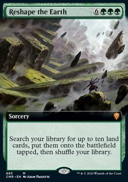 Reshape the Earth⁣ - Commander Legends: Extras⁣ (Mythic)⁣ [683]