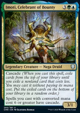 Imoti, Celebrant of Bounty - Commander Legends (Uncommon) [CMR-280]