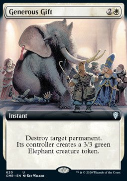 Generous Gift (V.2)⁣ - Commander Legends: Extras⁣ (Uncommon)⁣ [620]