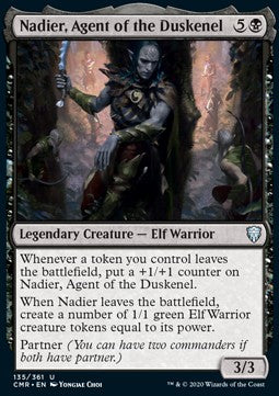 Nadier, Agent of the Duskenel - Commander Legends (Uncommon) [CMR-135]