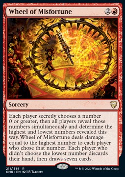 Wheel of Misfortune⁣ - Commander Legends⁣ (Rare)⁣ [211]