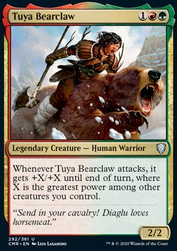 Tuya Bearclaw - Commander Legends (Uncommon) [CMR-292]