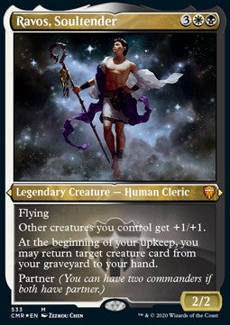 Ravos, Soultender⁣ - Commander Legends: Extras⁣ (Mythic)⁣ [533]