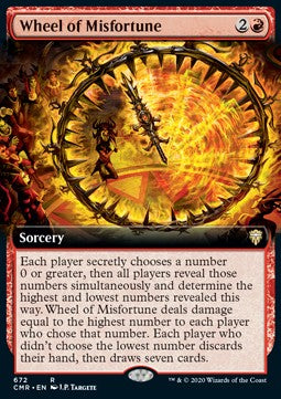 Wheel of Misfortune⁣ - Commander Legends: Extras⁣ (Rare)⁣ [672]