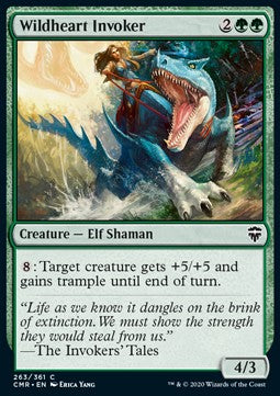 Wildheart Invoker - Commander Legends (Common) [CMR-263]