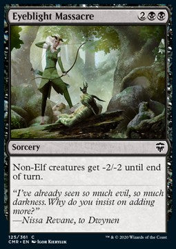 Eyeblight Massacre - Commander Legends (Common) [CMR-125]