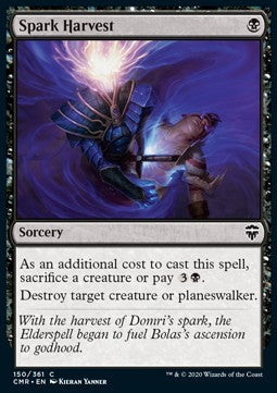 Spark Harvest - Commander Legends (Common) [CMR-150]