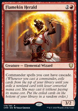 Flamekin Herald⁣ - Commander Legends⁣ (Rare)⁣ [179]