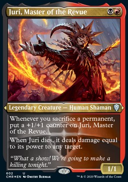 Juri, Master of the Revue⁣ - Commander Legends: Extras⁣ (Uncommon)⁣ [602]
