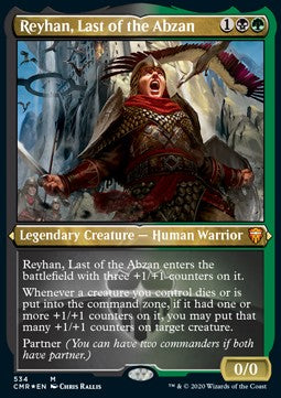 Reyhan, Last of the Abzan⁣ - Commander Legends: Extras⁣ (Mythic)⁣ [534]