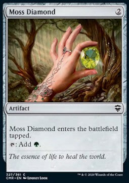 Moss Diamond - Commander Legends (Common) [CMR-327]