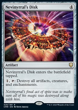 Nevinyrral's Disk⁣ - Commander Legends⁣ (Rare)⁣ [328]