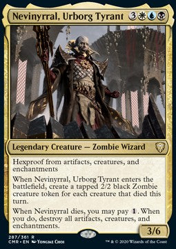 Nevinyrral, Urborg Tyrant⁣ - Commander Legends⁣ (Rare)⁣ [287]