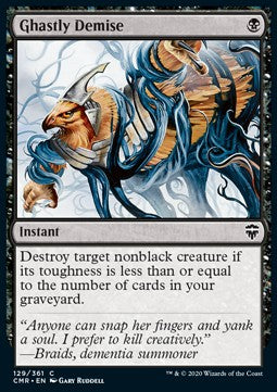 Ghastly Demise - Commander Legends (Common) [CMR-129]