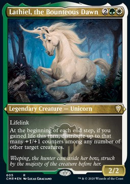 Lathiel, the Bounteous Dawn⁣ - Commander Legends: Extras⁣ (Rare)⁣ [605]