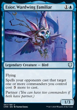 Esior, Wardwing Familiar⁣ - Commander Legends⁣ (Uncommon)⁣ [67]