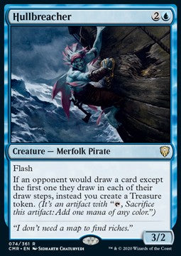 Hullbreacher⁣ - Commander Legends⁣ (Rare)⁣ [74]