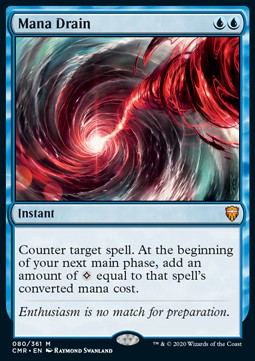 Mana Drain⁣ - Commander Legends⁣ (Mythic)⁣ [80]