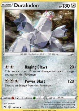 Duraludon⁣ - Vivid Voltage⁣ (Holo Rare)⁣ [129]