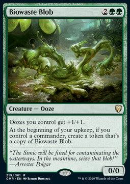 Biowaste Blob⁣ - Commander Legends⁣ (Rare)⁣ [219]
