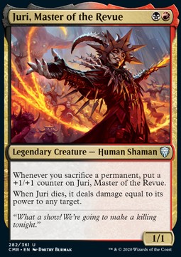 Juri, Master of the Revue - Commander Legends (Uncommon) [CMR-282]