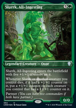 Slurrk, All-Ingesting⁣ - Commander Legends: Extras⁣ (Uncommon)⁣ [584]