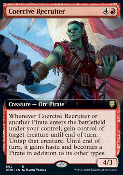 Coercive Recruiter⁣ - Commander Legends: Extras⁣ (Rare)⁣ [662]