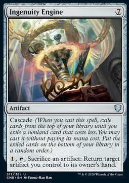 Ingenuity Engine - Commander Legends (Uncommon) [CMR-317]