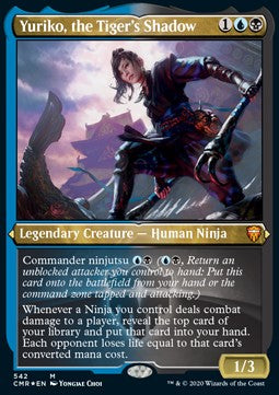 Yuriko, the Tiger's Shadow⁣ - Commander Legends: Extras⁣ (Mythic)⁣ [542]
