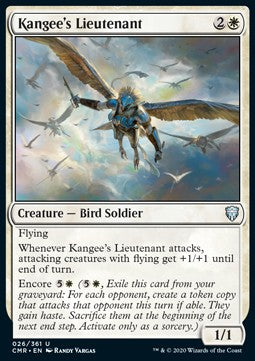 Kangee's Lieutenant - Commander Legends (Uncommon) [CMR-26]