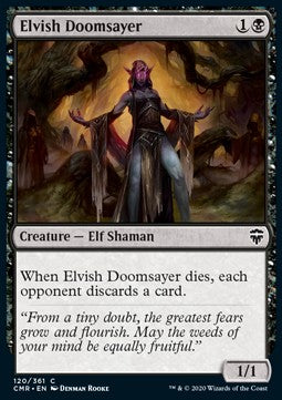 Elvish Doomsayer - Commander Legends (Common) [CMR-120]