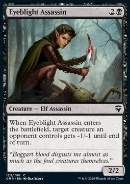 Eyeblight Assassin - Commander Legends (Common) [CMR-123]