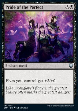 Pride of the Perfect - Commander Legends (Uncommon) [CMR-144]