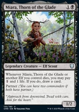 Miara, Thorn of the Glade - Commander Legends (Uncommon) [CMR-133]