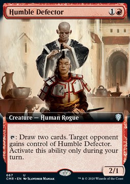 Humble Defector⁣ - Commander Legends: Extras⁣ (Uncommon)⁣ [667]