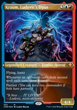 Kraum, Ludevic's Opus⁣ - Commander Legends: Extras⁣ (Mythic)⁣ [523]