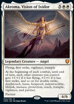 Akroma, Vision of Ixidor - Commander Legends (Mythic) [CMR-2]