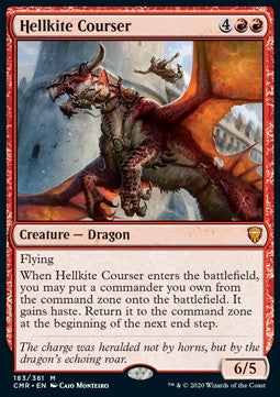 Hellkite Courser - Commander Legends (Mythic) [CMR-183]