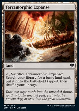 Terramorphic Expanse - Commander Legends (Common) [CMR-357]