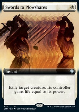 Swords to Plowshares (V.2) - Commander Legends: Extras (Uncommon) [XCMR-627]