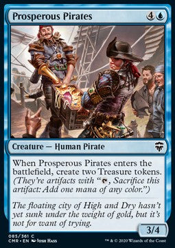Prosperous Pirates - Commander Legends (Common) [CMR-85]