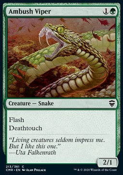 Ambush Viper - Commander Legends (Common) [CMR-213]