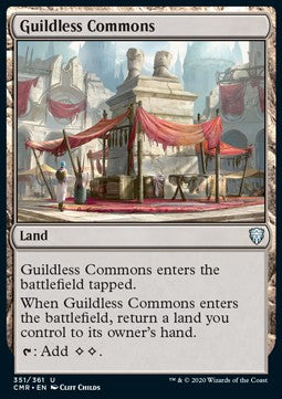 Guildless Commons⁣ - Commander Legends⁣ (Uncommon)⁣ [351]