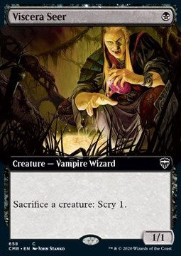 Viscera Seer⁣ - Commander Legends: Extras⁣ (Common)⁣ [658]